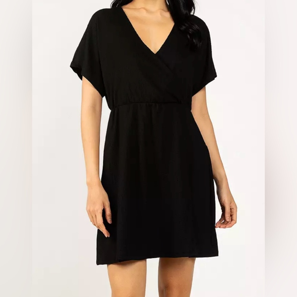 MTS Classic Black Dress